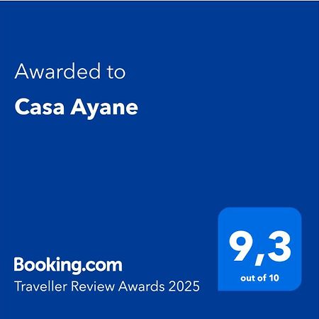 Вилла Casa Ayane Санта-Круз-де-ла-Пальма Экстерьер фото