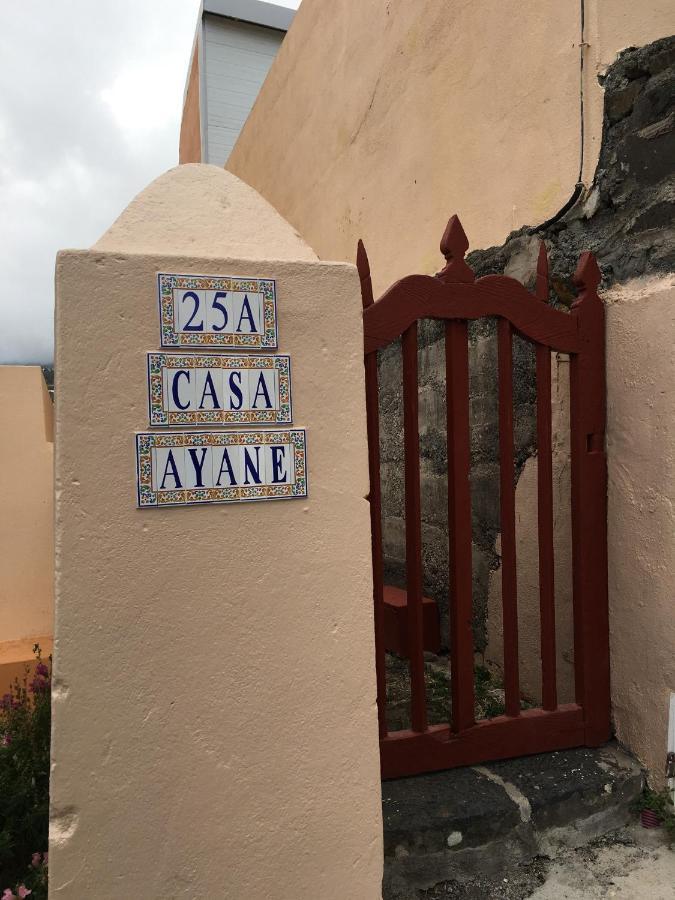 Вилла Casa Ayane Санта-Круз-де-ла-Пальма Экстерьер фото